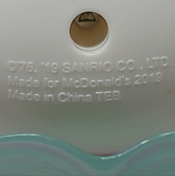 2019 McDONALDS HAPPY MEAL TOY HELLO KITTY COLLECTION MERMAID #7 - 3 1/4" - Picture 7 of 7